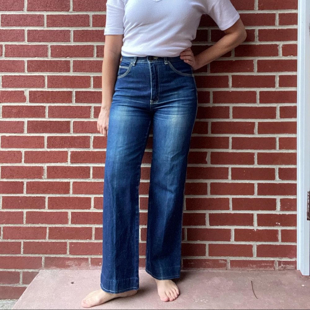 Dark wash jeans